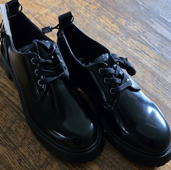 NWT Zara Chunky Shoes - Picture 2 of 5